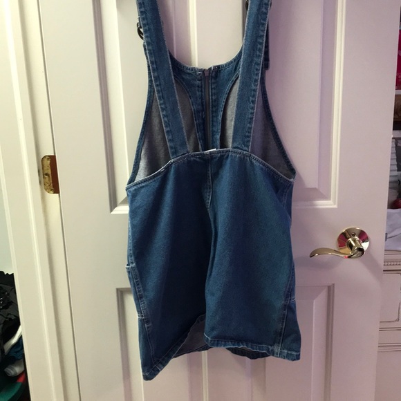 Overall Denim Dress - Picture 2 of 3